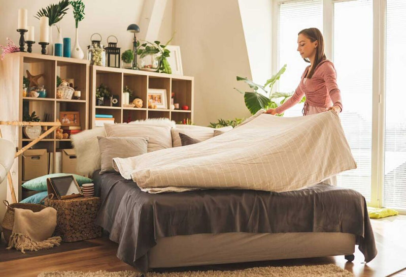 8 simple steps to spring clean your bedroom