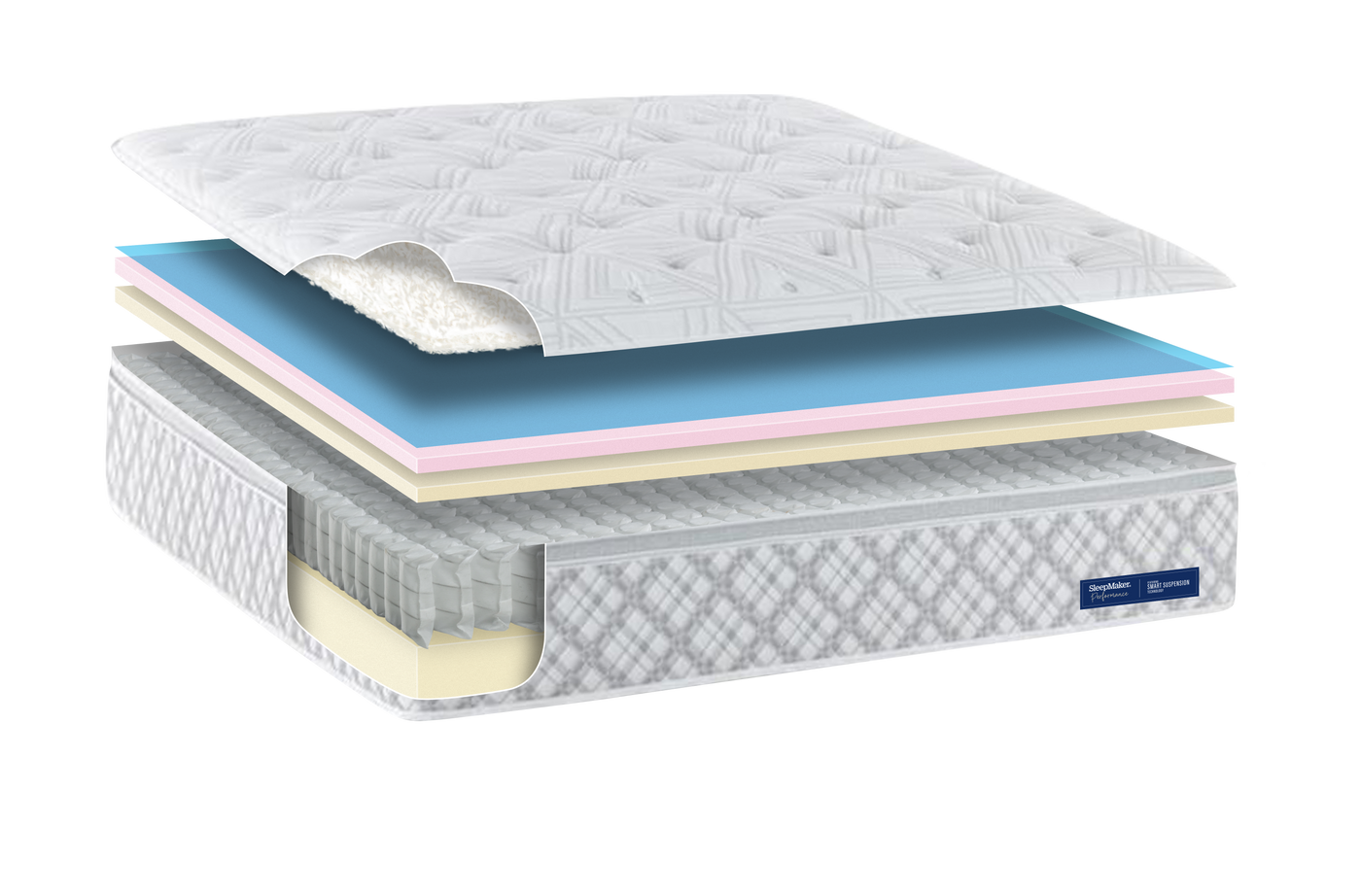 Discover layers of premium comfort