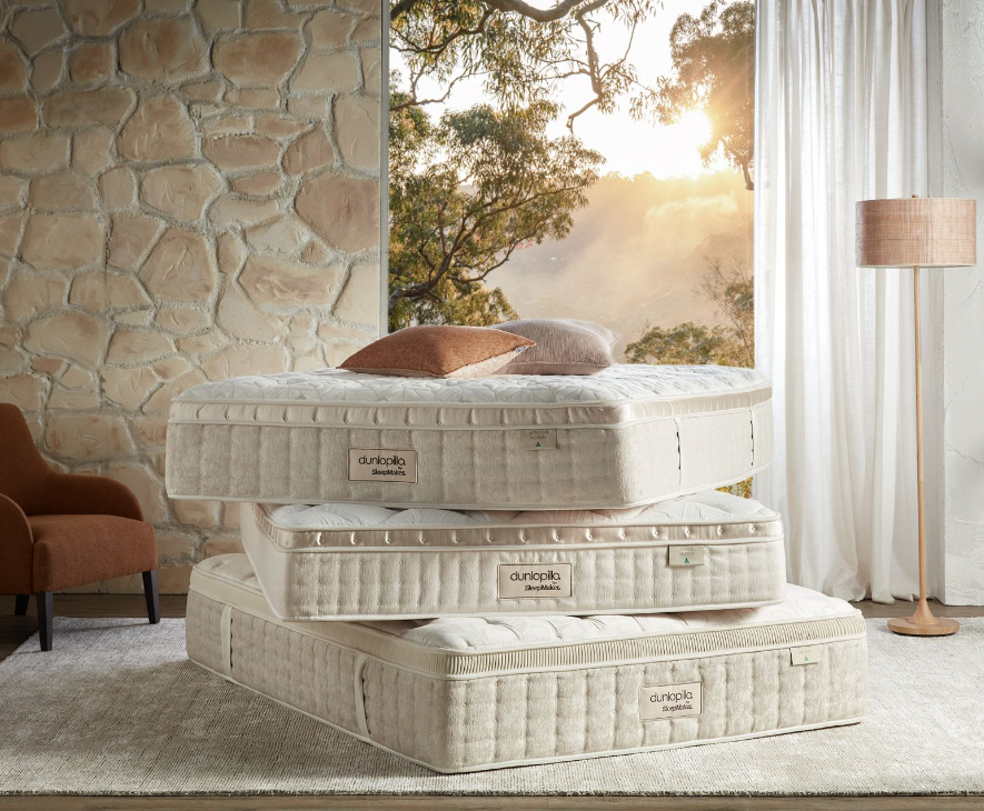 Dunlopillo by SleepMaker Mattress