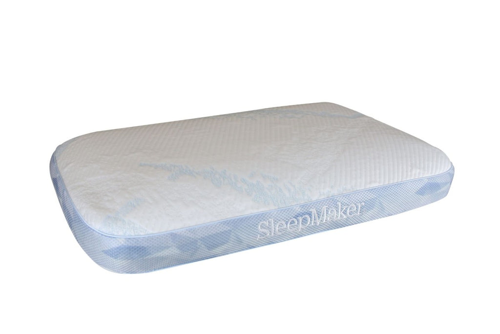 SleepMaker Advanced Sleep pillow on a white background