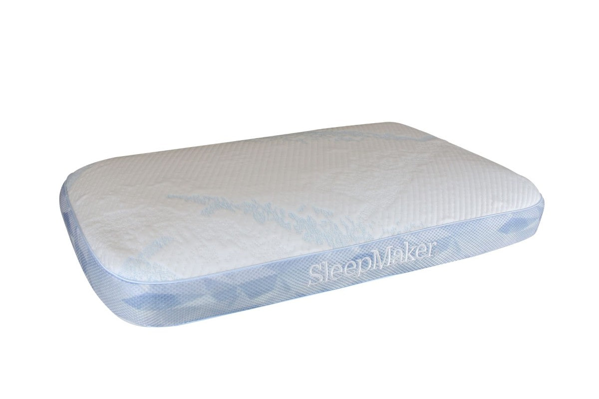 SleepMaker Advanced Sleep pillow on a white background