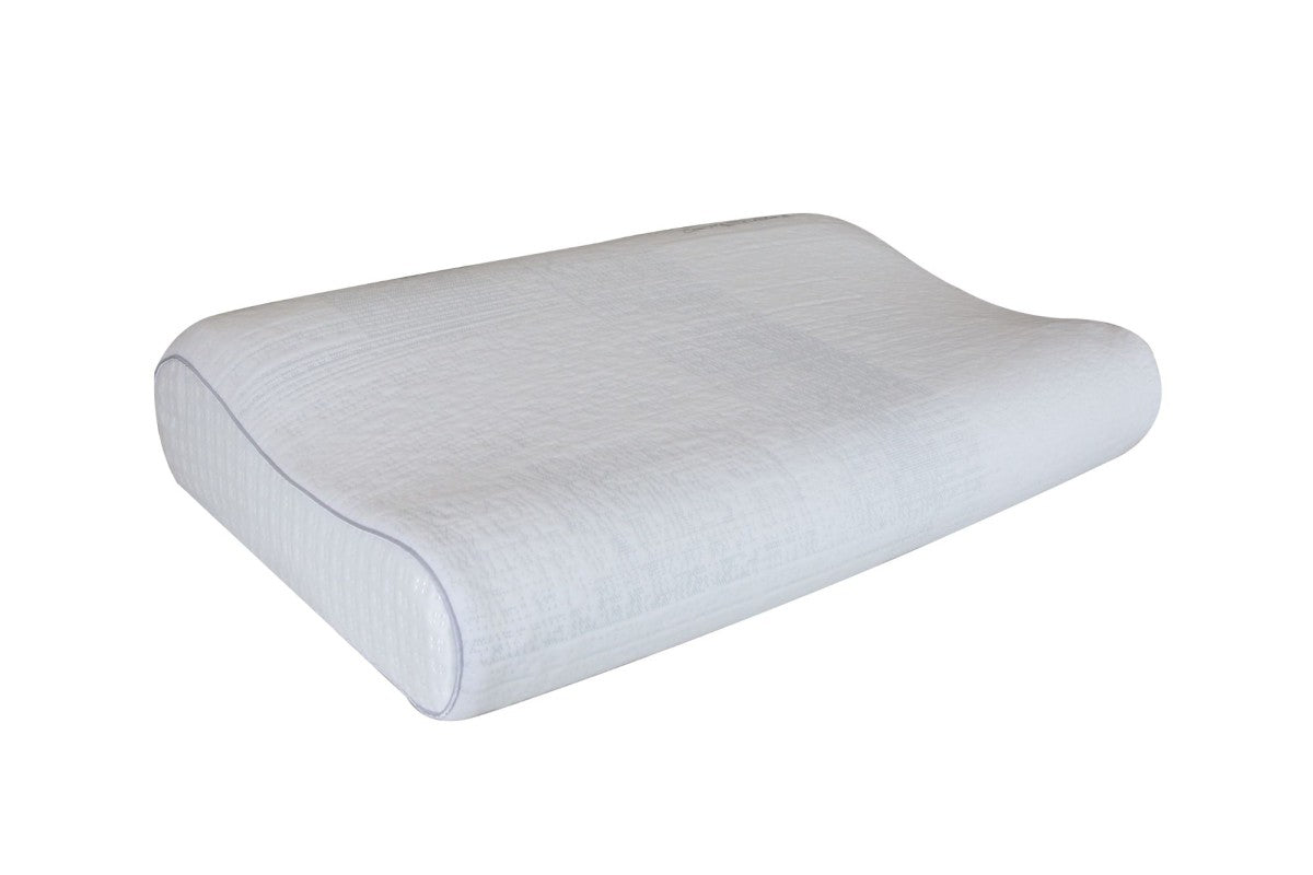 SleepMaker Comfort Collection pillow on a white background