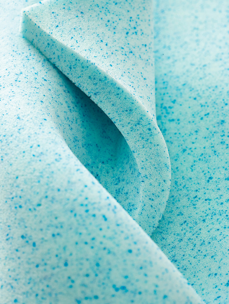 Comforms to your curves to ease pressure points.