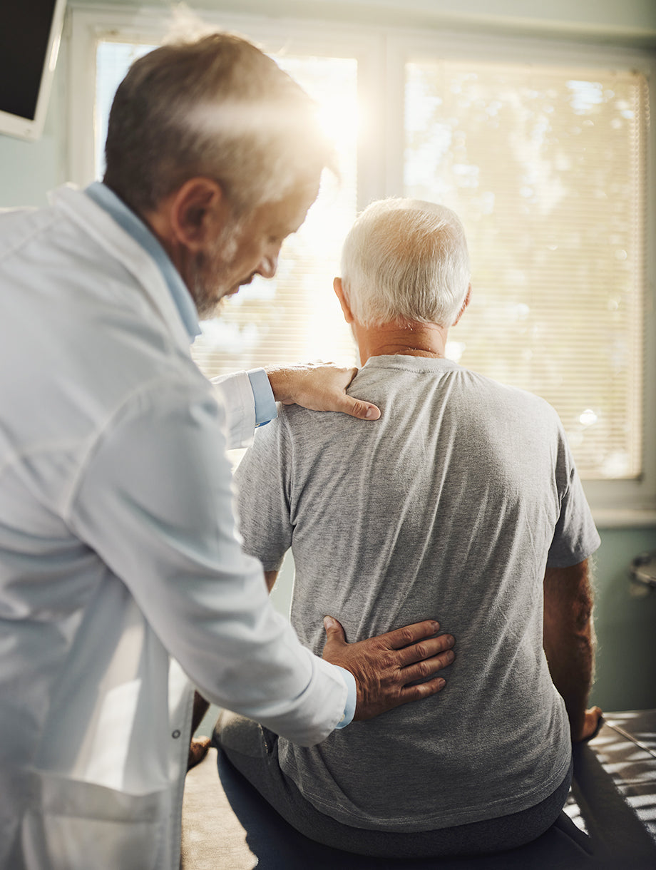Backed by back care experts.