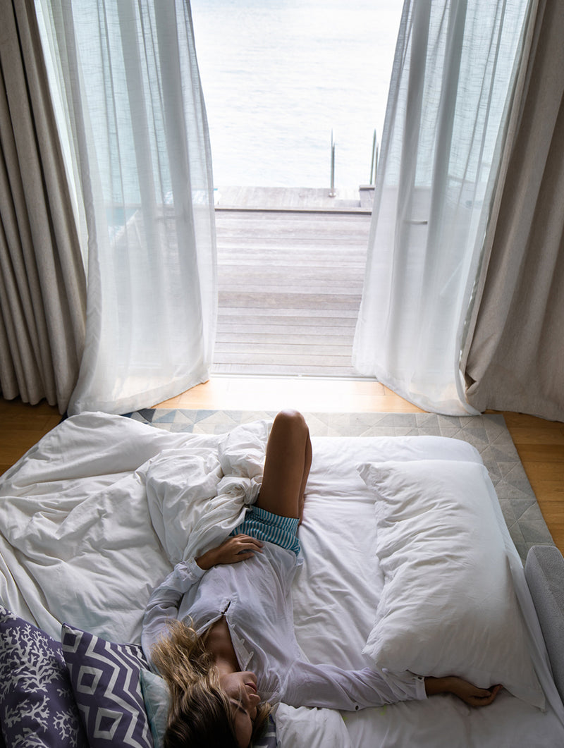 A fresher, cooler sleep.