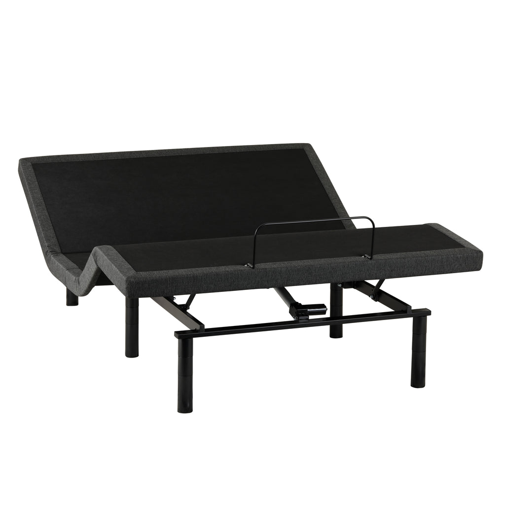 SleepMaker Delta adjustable bed base on a white background