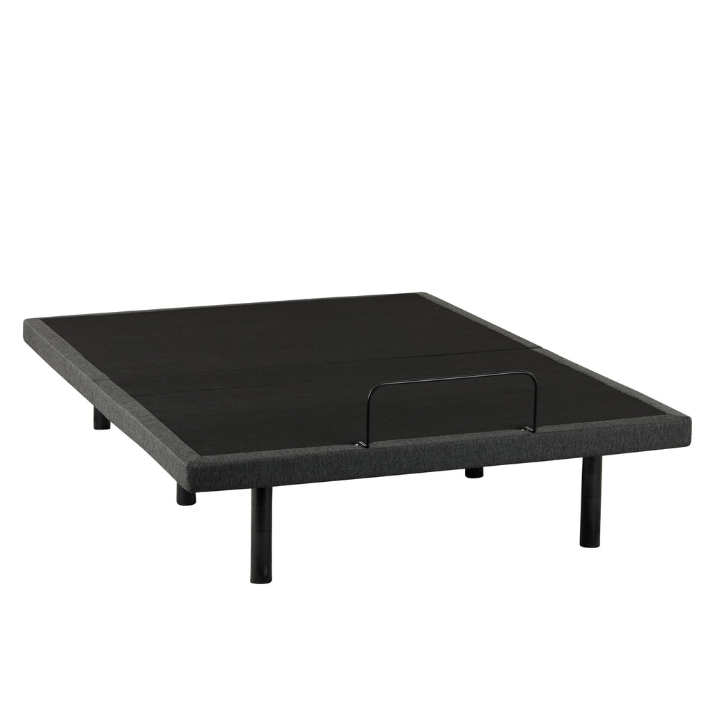 SleepMaker Delta adjustable bed base on a white background