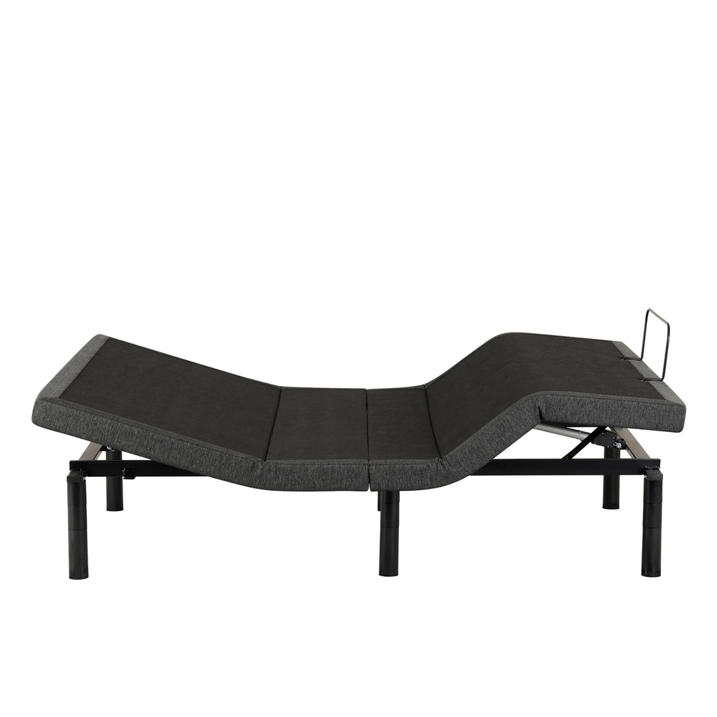SleepMaker Delta adjustable bed base on a white background