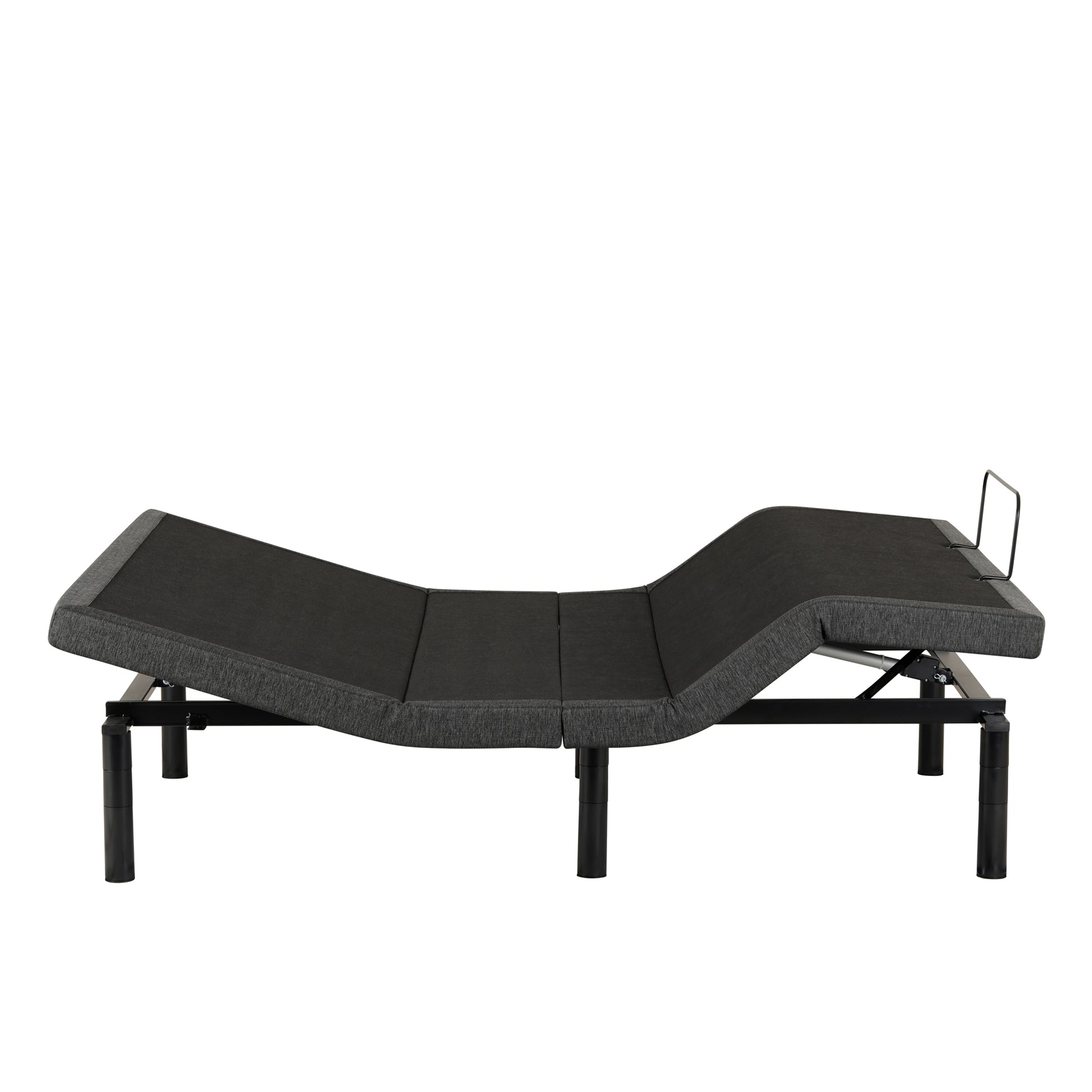 SleepMaker Delta adjustable bed base on a white background