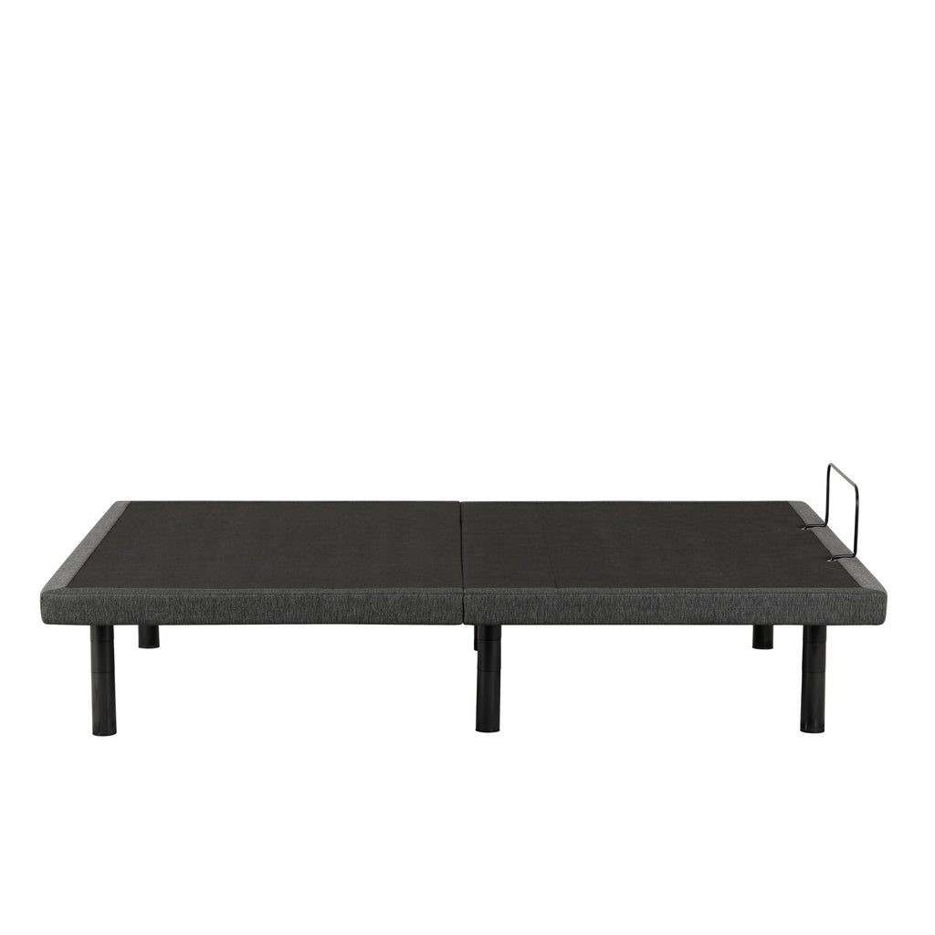 SleepMaker Delta adjustable bed base on a white background