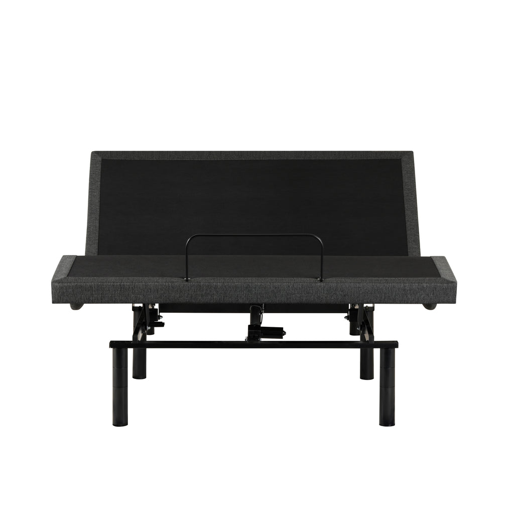 SleepMaker Delta adjustable bed base on a white background