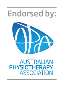 Endorsed by Australian Physiotherapy Association