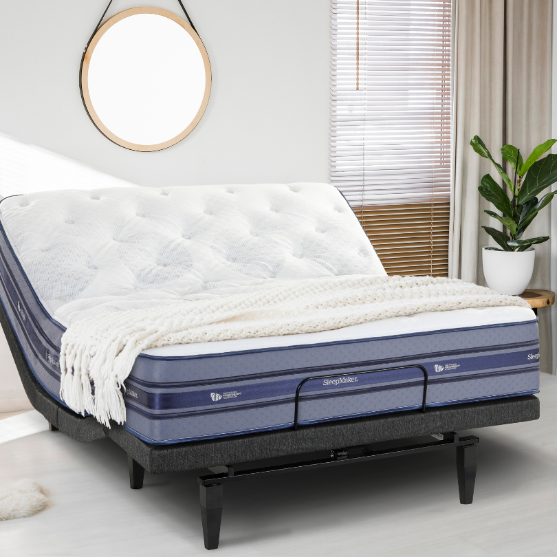 The Ultimate Adjustable Bed  Delta by SleepMaker Australia %