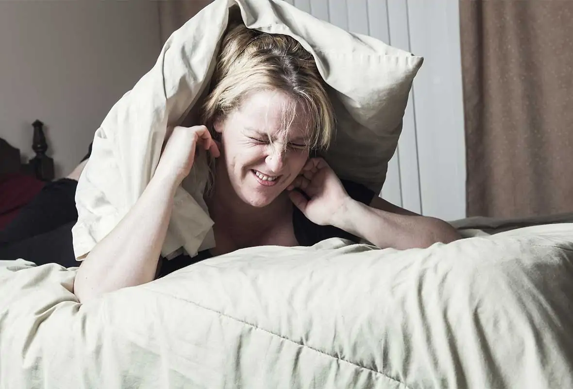 Are you having sleeping problems?