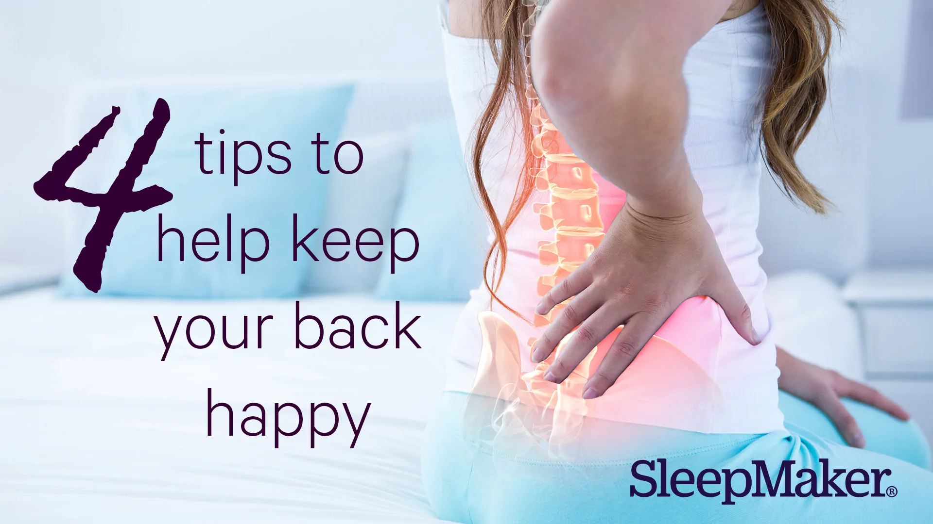 Four easy ways to keep your back happy